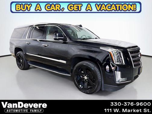 Black Raven 2019 Cadillac Escalade ESV Luxury