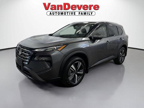 Gun Metallic 2024 Nissan Rogue SL