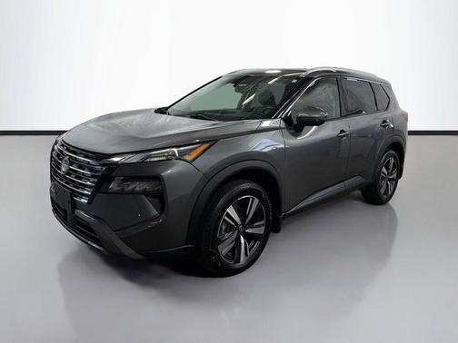 Gun Metallic 2024 Nissan Rogue SL