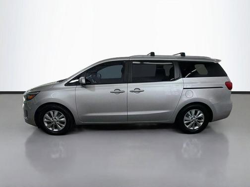 Bright Silver 2015 Kia Sedona LX