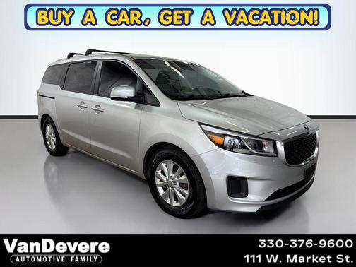 Bright Silver 2015 Kia Sedona LX