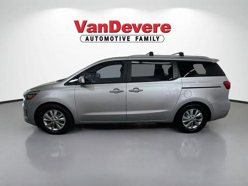 Bright Silver 2015 Kia Sedona LX