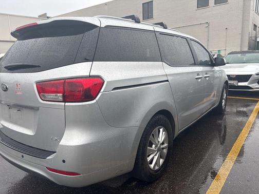 Bright Silver 2015 Kia Sedona LX