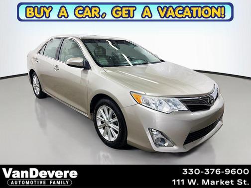 Creme Brulee 2014 Toyota Camry XLE