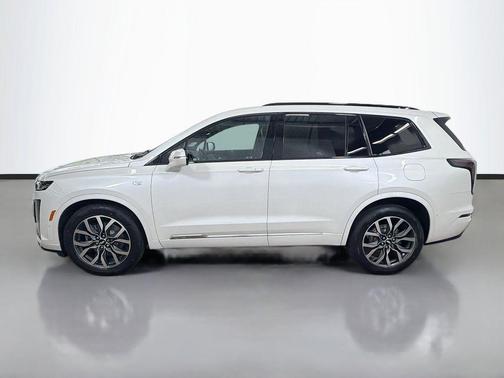 Crystal White Tricoat 2021 Cadillac XT6 Sport AWD