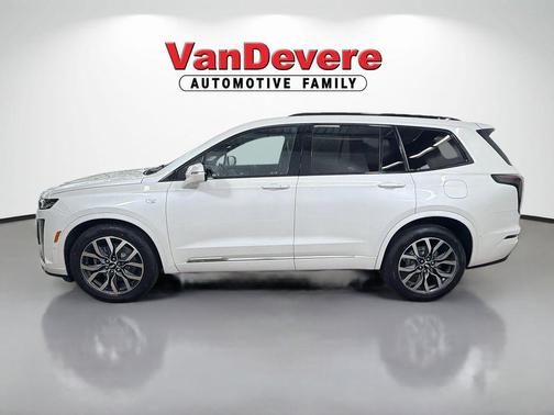 Crystal White Tricoat 2021 Cadillac XT6 Sport AWD