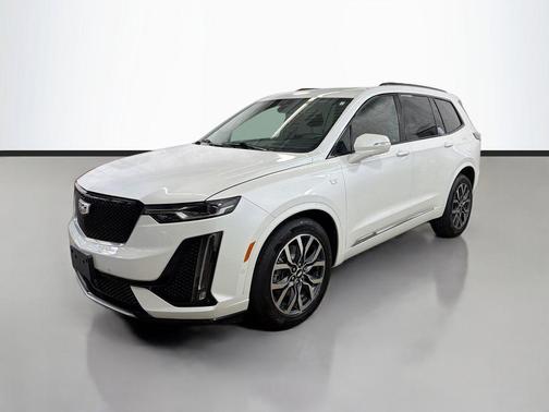 Crystal White Tricoat 2021 Cadillac XT6 Sport AWD