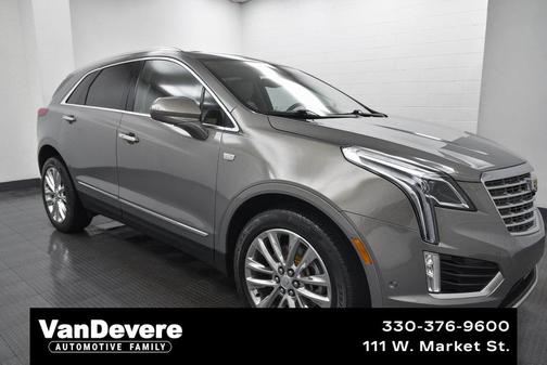 2018 Cadillac XT5 Platinum