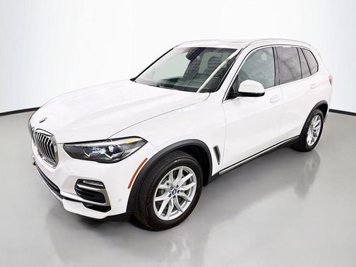 Alpine White 2019 BMW X5 xDrive40i