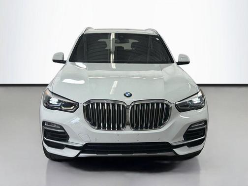 Alpine White 2019 BMW X5 xDrive40i