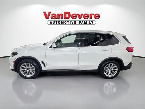 Alpine White 2019 BMW X5 xDrive40i