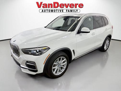 Alpine White 2019 BMW X5 xDrive40i