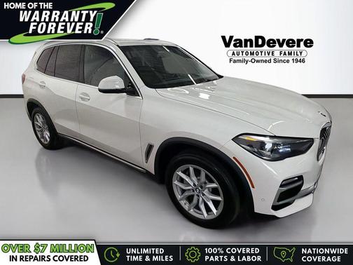 Alpine White 2019 BMW X5 xDrive40i