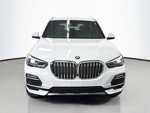 Alpine White 2019 BMW X5 xDrive40i