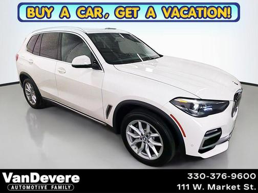 Alpine White 2019 BMW X5 xDrive40i