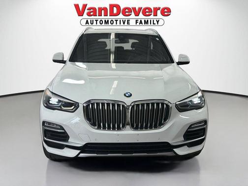 Alpine White 2019 BMW X5 xDrive40i