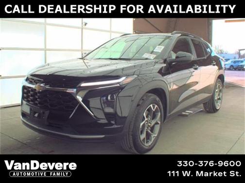 2025 Chevrolet Trax LT