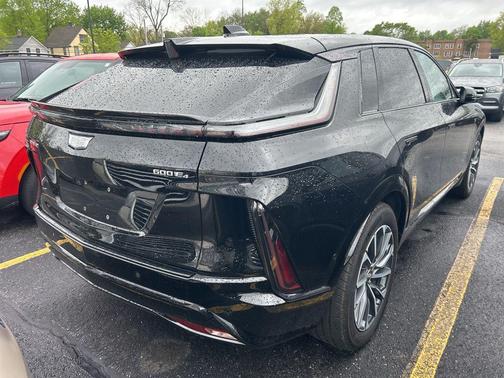 Stellar Black Metallic 2024 Cadillac LYRIQ Sport