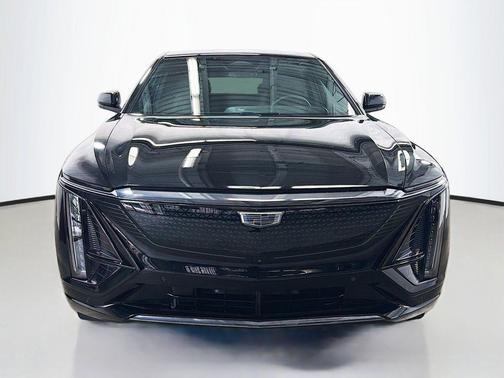 Stellar Black Metallic 2024 Cadillac LYRIQ Sport