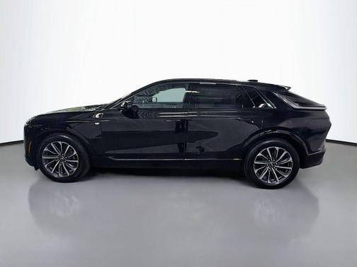 Stellar Black Metallic 2024 Cadillac LYRIQ Sport