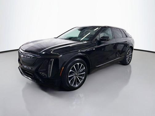 Stellar Black Metallic 2024 Cadillac LYRIQ Sport