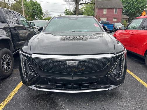 Stellar Black Metallic 2024 Cadillac LYRIQ Sport