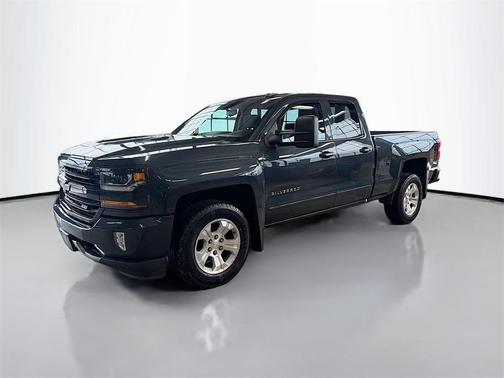 2018 Chevrolet Silverado 1500 2LT