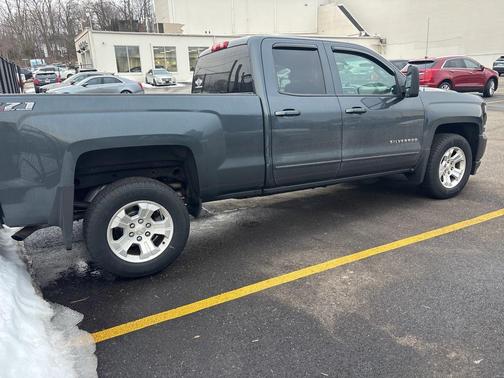 2018 Chevrolet Silverado 1500 2LT