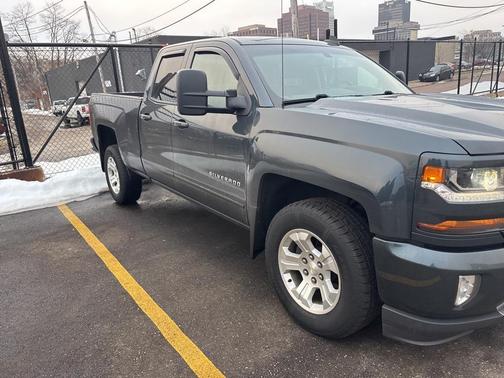 2018 Chevrolet Silverado 1500 2LT
