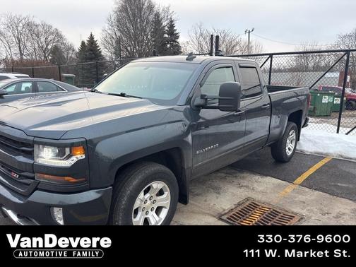 2018 Chevrolet Silverado 1500 2LT