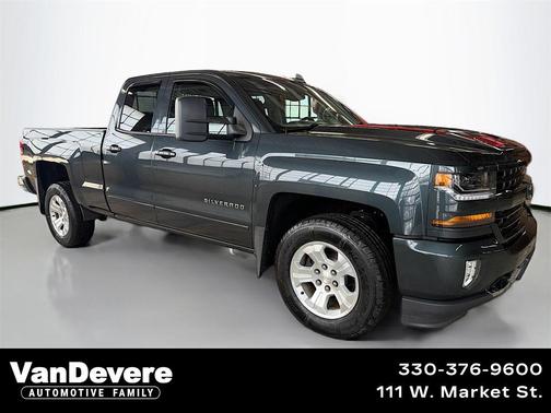 2018 Chevrolet Silverado 1500 2LT