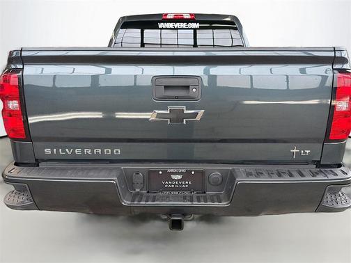 2018 Chevrolet Silverado 1500 2LT