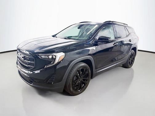 Ebony Twilight Metallic 2020 GMC Terrain SLE