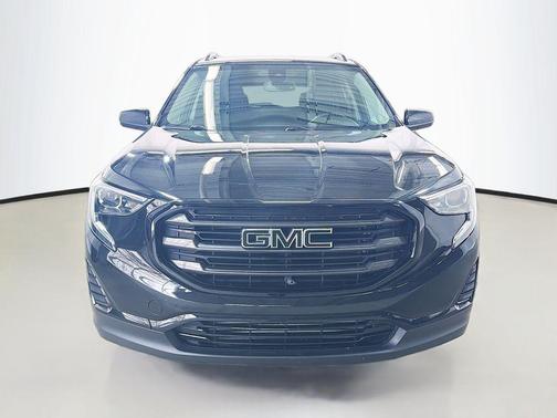 Ebony Twilight Metallic 2020 GMC Terrain SLE