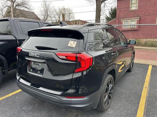 Ebony Twilight Metallic 2020 GMC Terrain SLE