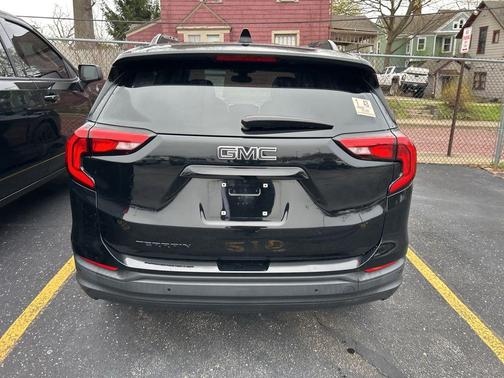 Ebony Twilight Metallic 2020 GMC Terrain SLE