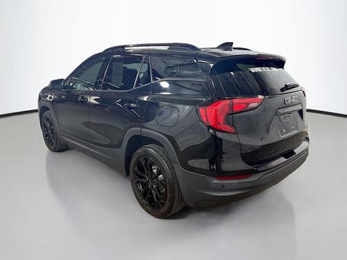 Ebony Twilight Metallic 2020 GMC Terrain SLE