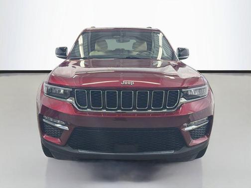 Velvet Red Pearlcoat 2023 Jeep Grand Cherokee Limited