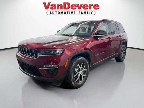 Velvet Red Pearlcoat 2023 Jeep Grand Cherokee Limited