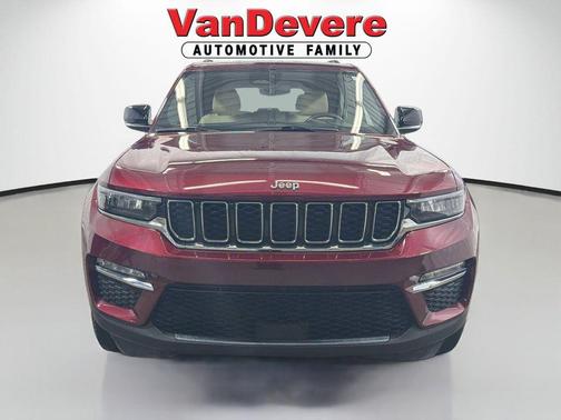 Velvet Red Pearlcoat 2023 Jeep Grand Cherokee Limited