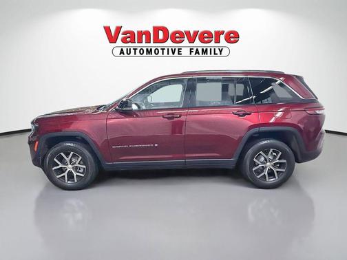 Velvet Red Pearlcoat 2023 Jeep Grand Cherokee Limited