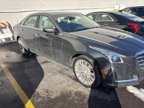 2016 Cadillac CTS 2.0L Turbo Luxury
