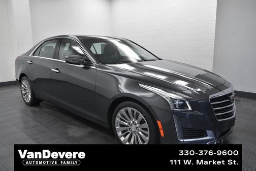 2016 Cadillac CTS 2.0L Turbo Luxury