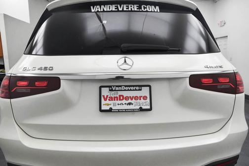 2024 Mercedes-Benz GLS 450 4MATIC