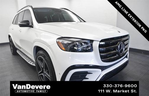 2024 Mercedes-Benz GLS 450 4MATIC