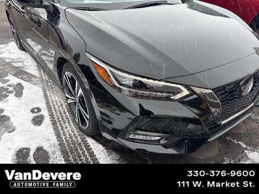 2022 Nissan Sentra SR