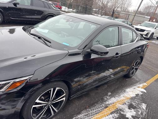 2022 Nissan Sentra SR