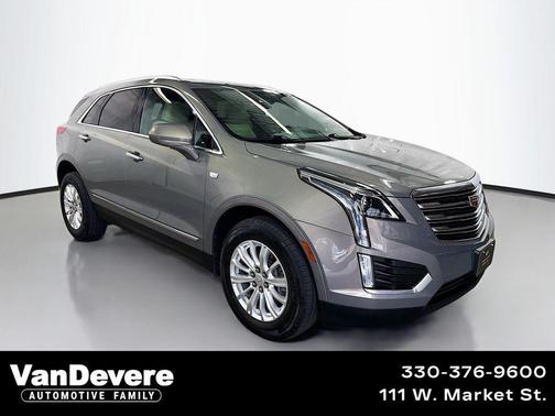 Bronze Dune Metallic 2018 Cadillac XT5 Base