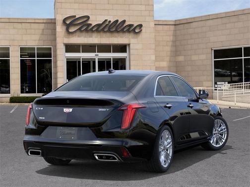 2026 Cadillac CT4 Premium Luxury RWD