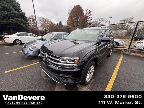 2018 Volkswagen Atlas 2.0T S
